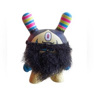 Kidrobot Dunny Series 5 2008 Jesse Ledoux 3” Collectible Vinyl Art Figure w/ Box